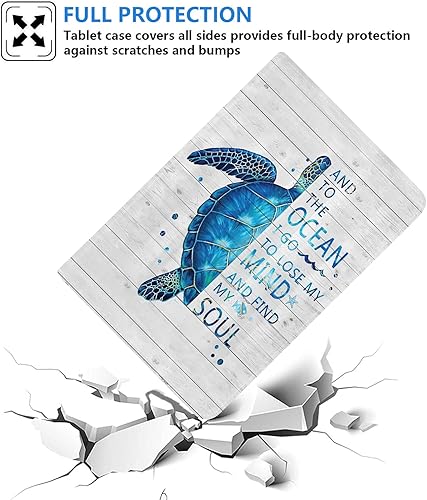 Miniatura 7 de BXIKEOPIU Funda para Samsung Galaxy Tab A7 de 10.4 pulgadas 20222020 (SM-T500T503T505T507T509), funda delgada de piel sintética con función de