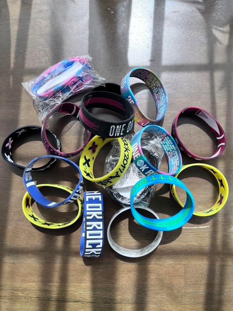 ONE OK ROCK ラバーバンド15個セット ONE OK ROCKラバーバンド15個セット