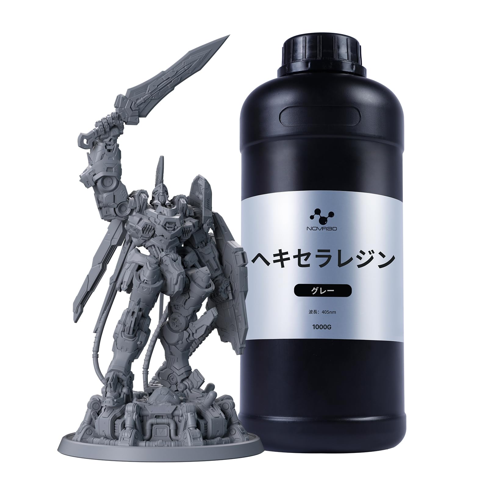 Amazon.co.jp: NOVA3D ヘキセラレジン 光造形3Dプリンターレジン【高