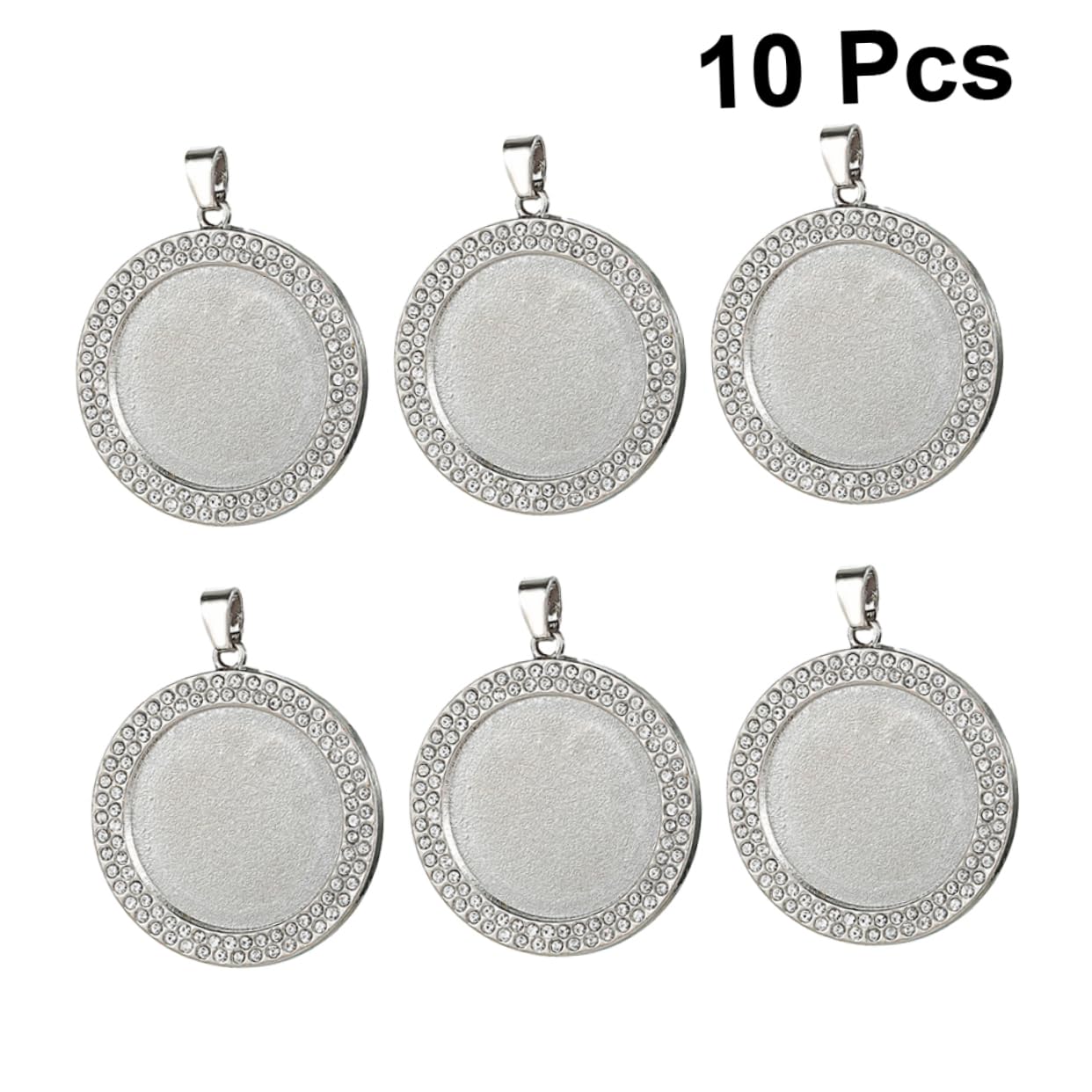 NUOBESTY 2 Set Di Ciondoli Con Ciondoli Kit Per La Creazione Di Gioielli Ciondoli in Lega Per Collana Braccialetto Set Di Ciondoli 10 Pezzi*2
