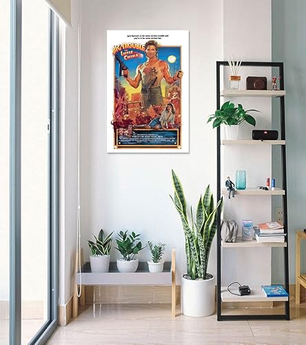 Miniatura 4 de Big Trouble In Little China - Póster de película (estilo regular) (Tamaño: 24 x 36 pulgadas)