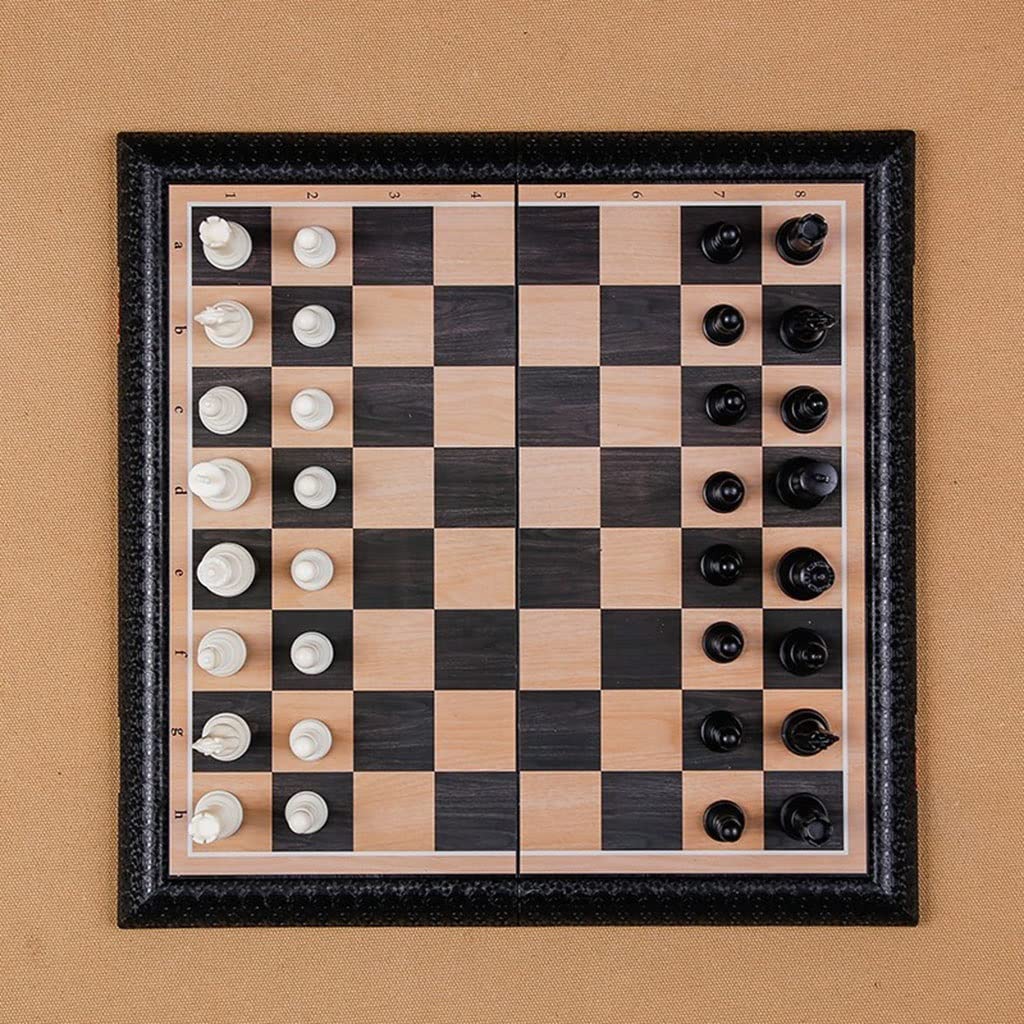 Schachspiel-Set, Schachspiel, Schachbrett-Set, magnetisches Schach, leicht zu tragen, faltbares Schachbrett, Studenten und Erwachsene, magnetisches Schach, Schach, Brettspiel, Schachspiel Schach