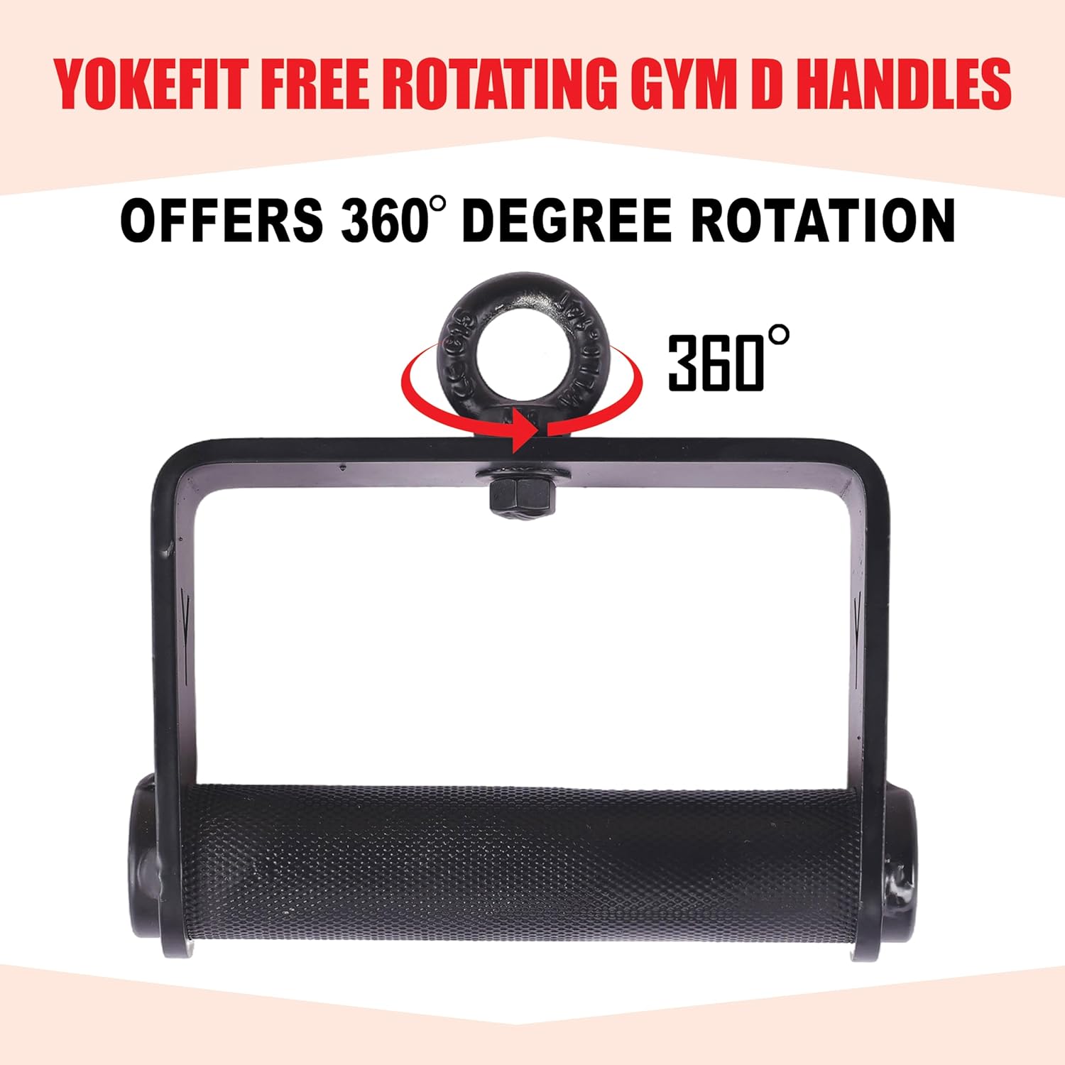 Buy Now Rotating Revolving D Handles For Heavy Duty Commercial Profe...