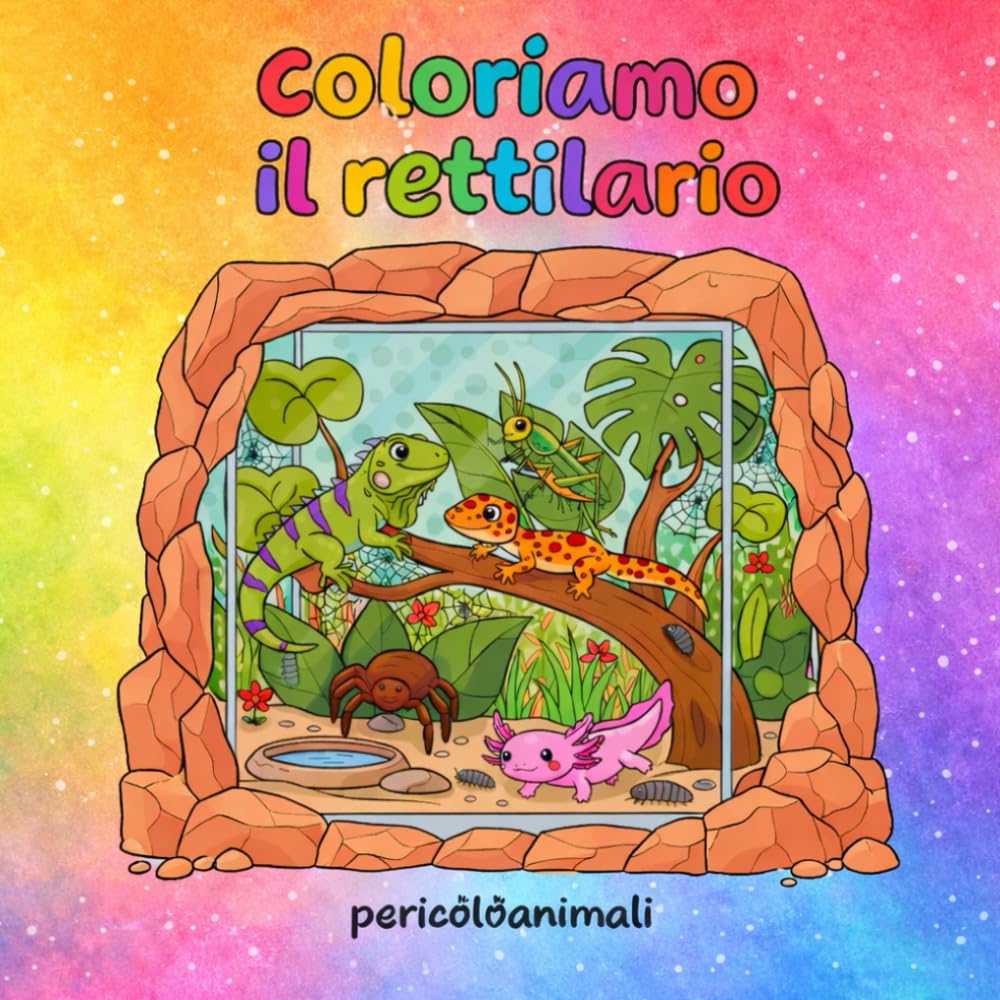 Coloriamo il rettilario
