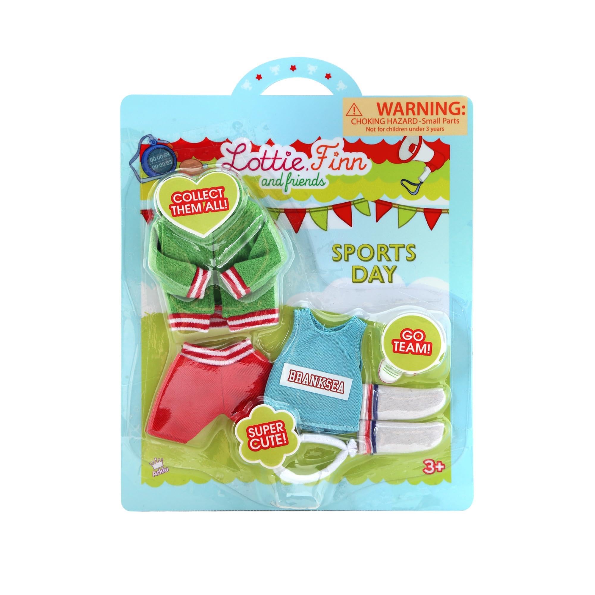 Lottie Doll Sports Day Outfit | Dolls Clothes & Accessories | Kids Gifts