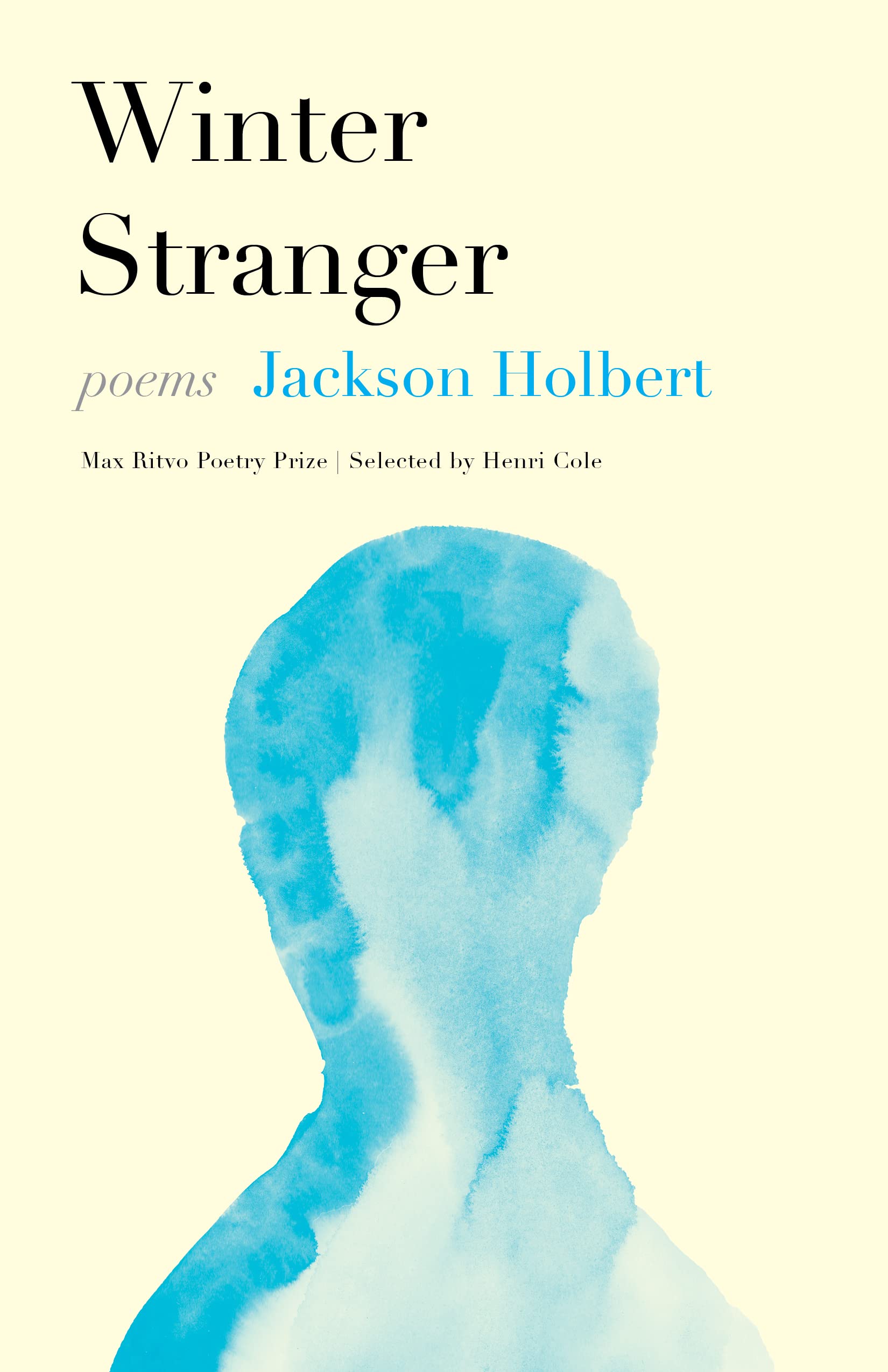 Buy Winter Stranger: Poems (Max Ritvo Poetry Prize) — BookShops.in