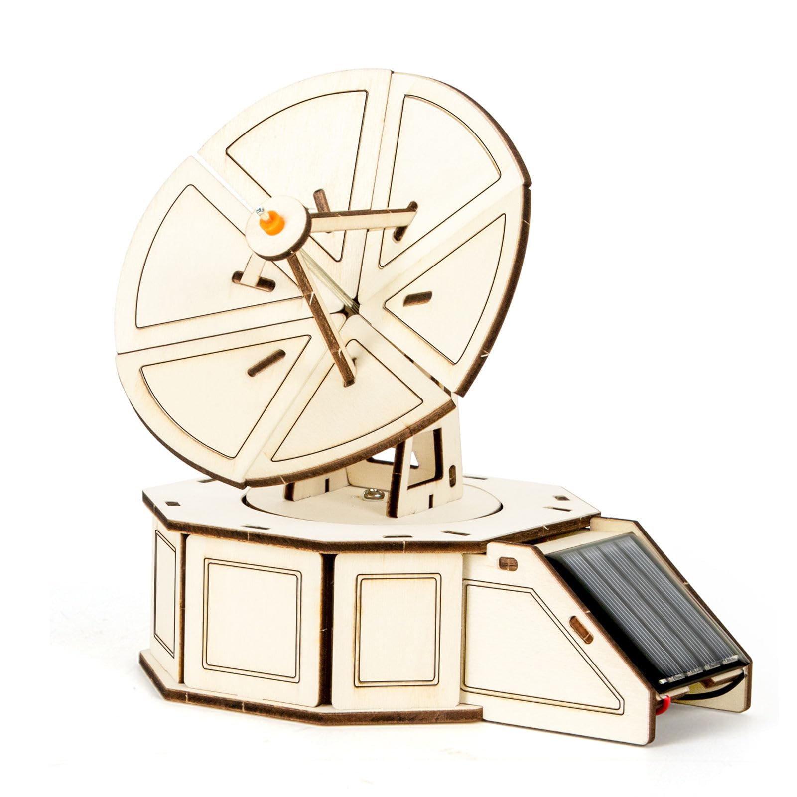 Solar Powered Assembly Science Toy