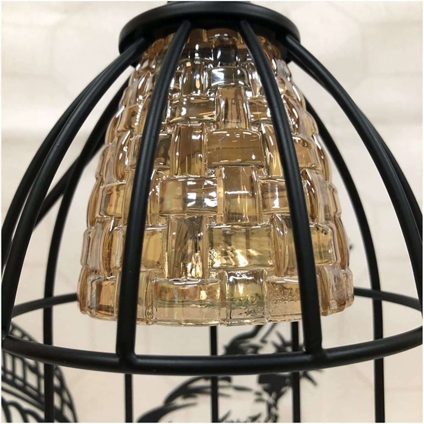 Metalowa Klatka Dla Ptaków, Lampa Grzewcza Na Świecę, Kryształowy Klosz, Lampa Świecowa, Ściemnialna, Lampa Woskowa Do Topienia, Marmurowa Podstawa, Lampa Aromatyczna Do,Gold-dimming