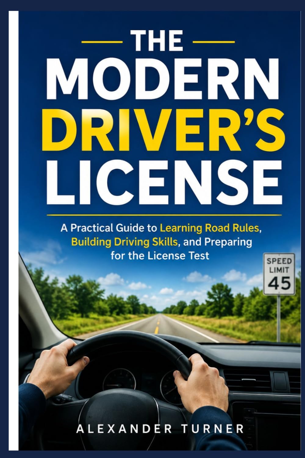 THE MODERN DRIVER’S LICENSE: A Practical Guide to Learning Road Rules, Mastering Driving Skills, and Passing the Test with Confidence