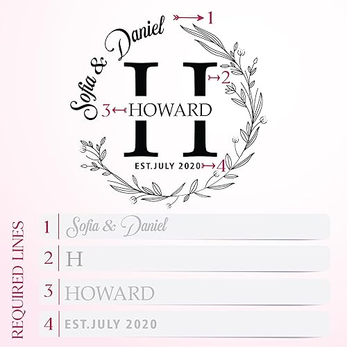 Miniatura 4 de Silverhill Design Customized Love Personalized Engraved Wood Cutting Boards for Couples - Ideal Gift for Weddings, Anniversaries, Housewarming and