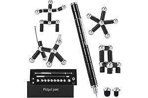 Stress-Relieving Fitchett Toys: Unwind with Magnetic Fidget Pens