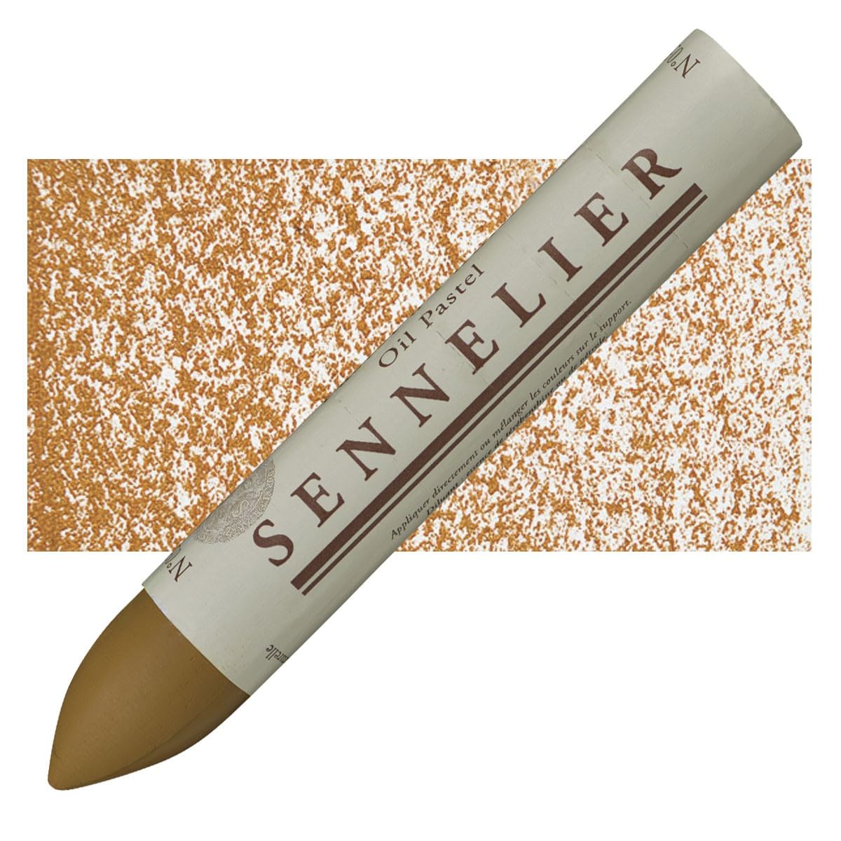 Sennelier Grand Oil Color Pastel, 35ml, Raw Sienna