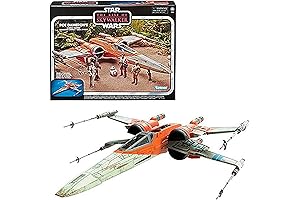 Poe Dameron's X-Wing Fighter: A Timeless Treasure in the Star Wars Legacy