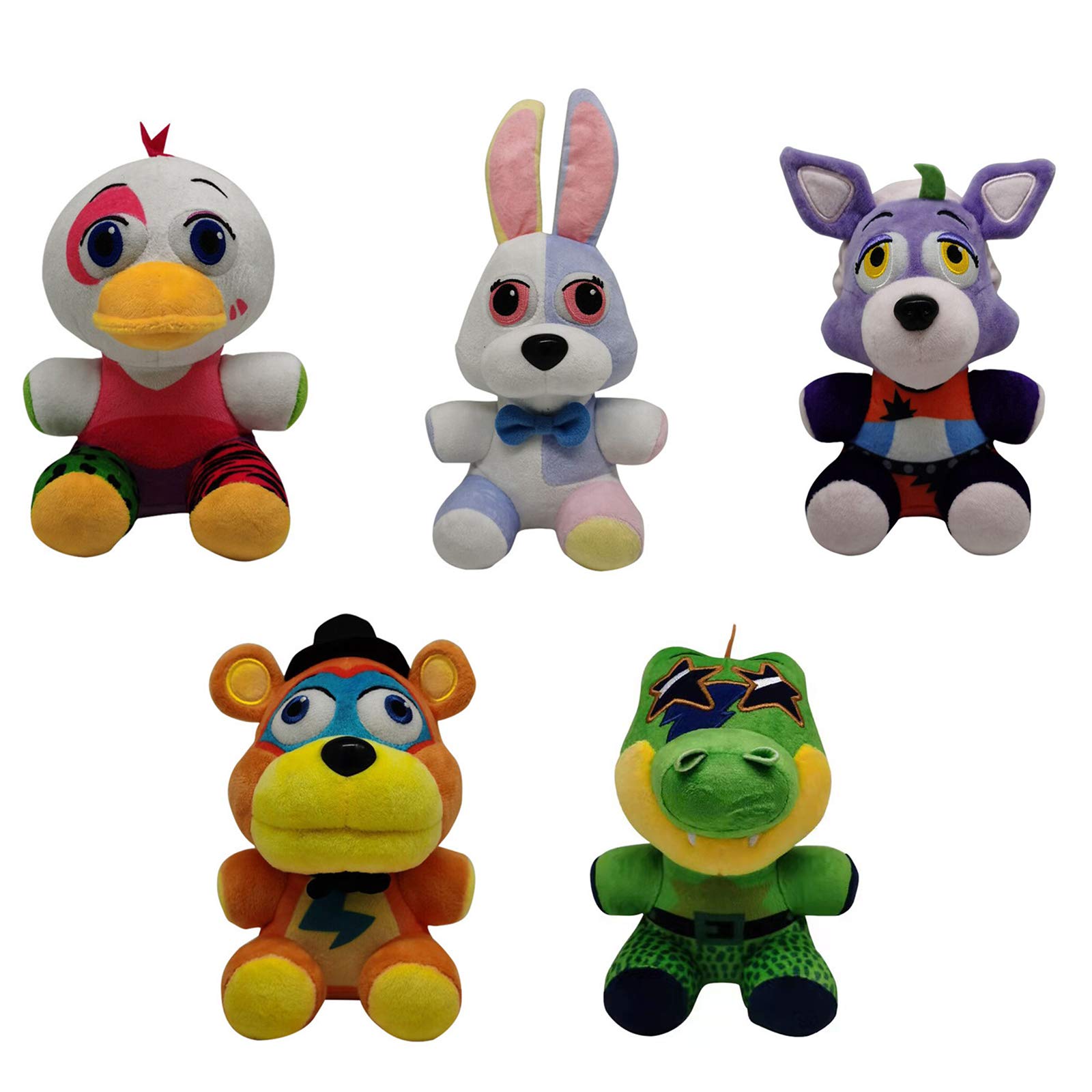 Jeux Et Jouets Zqq Jouet En Peluche 20Cm Five Nights At Freddy Springtrap FNAF En Peluche En