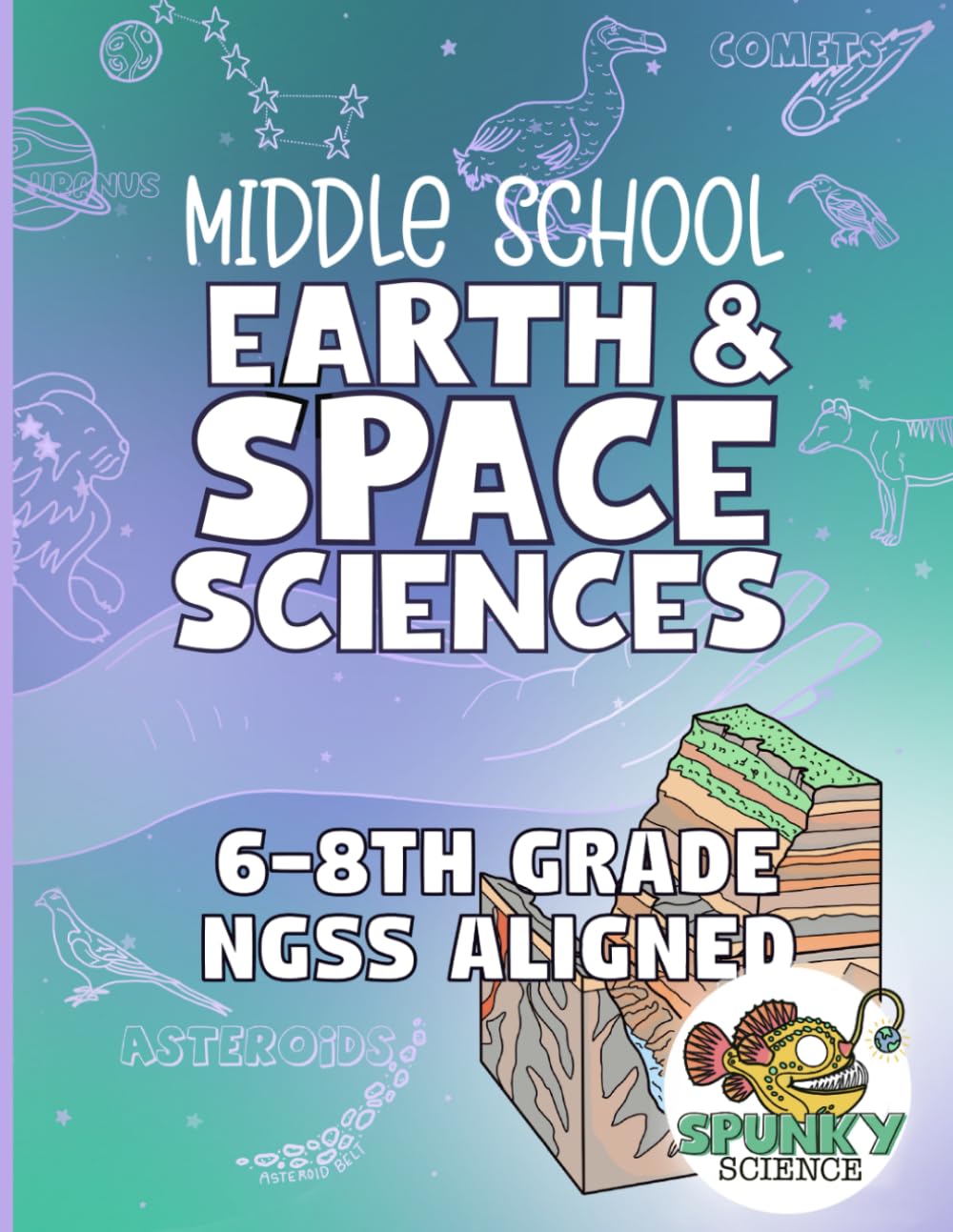 Middle School Earth and Space Sciences: 6-8th Grade NGSS Aligned