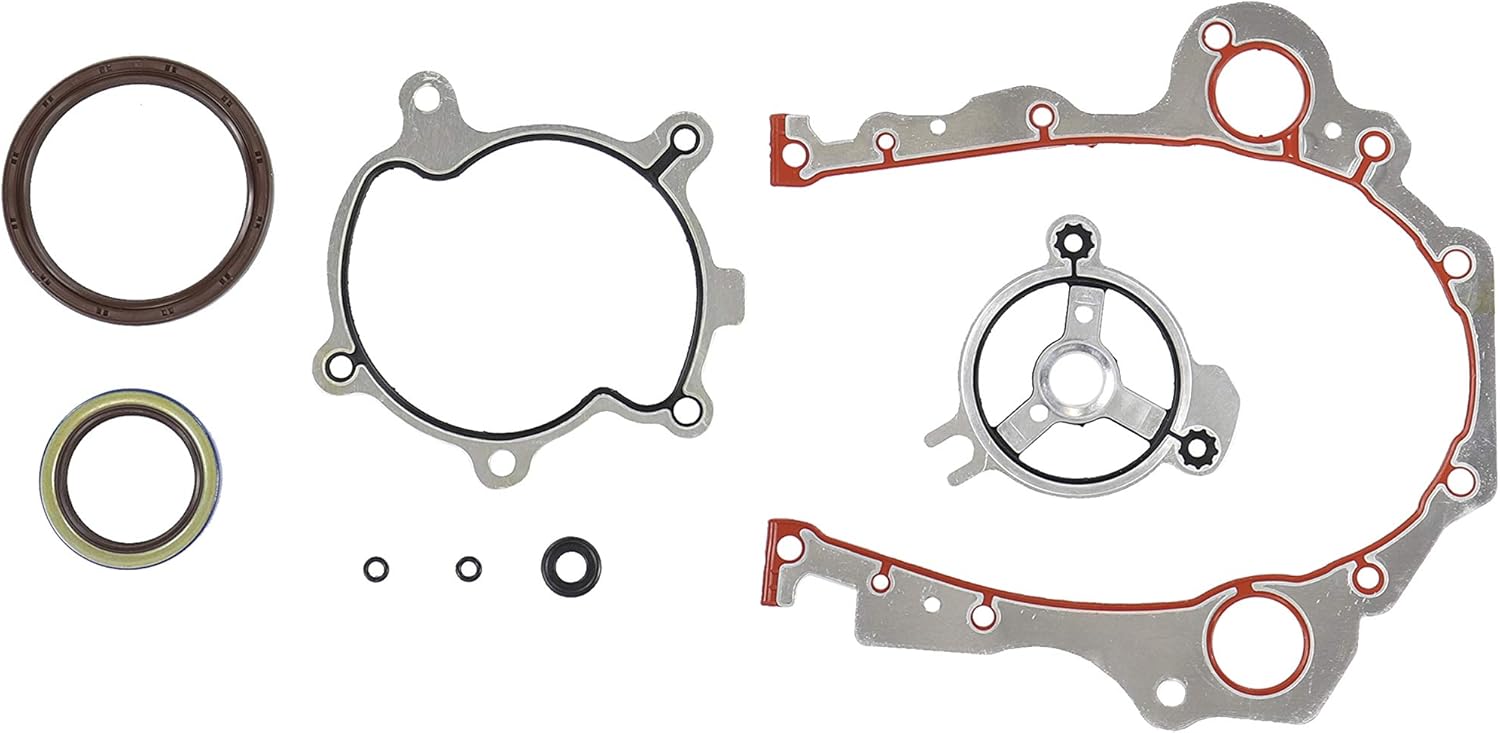 DNJ LGS3135 Lower Gasket Set for 2006-2011 Buick, Chevrolet, Pontiac, Saturn Aura, G6, Impala 3.5L-3.9L V6 12V OHV 3490cc