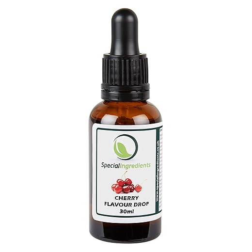 Special Ingredients Cherry (Kirsche) Flavour Drop 30ml (Deutsche Etiketten und Anleitungen)