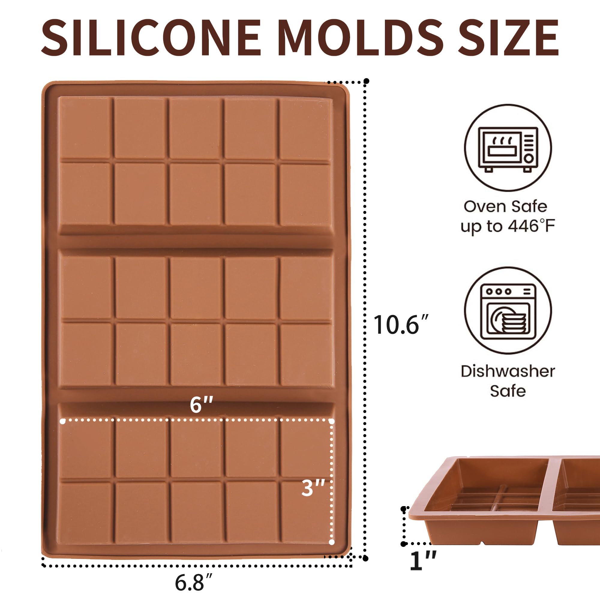 Molde para barra de chocolate (2)
