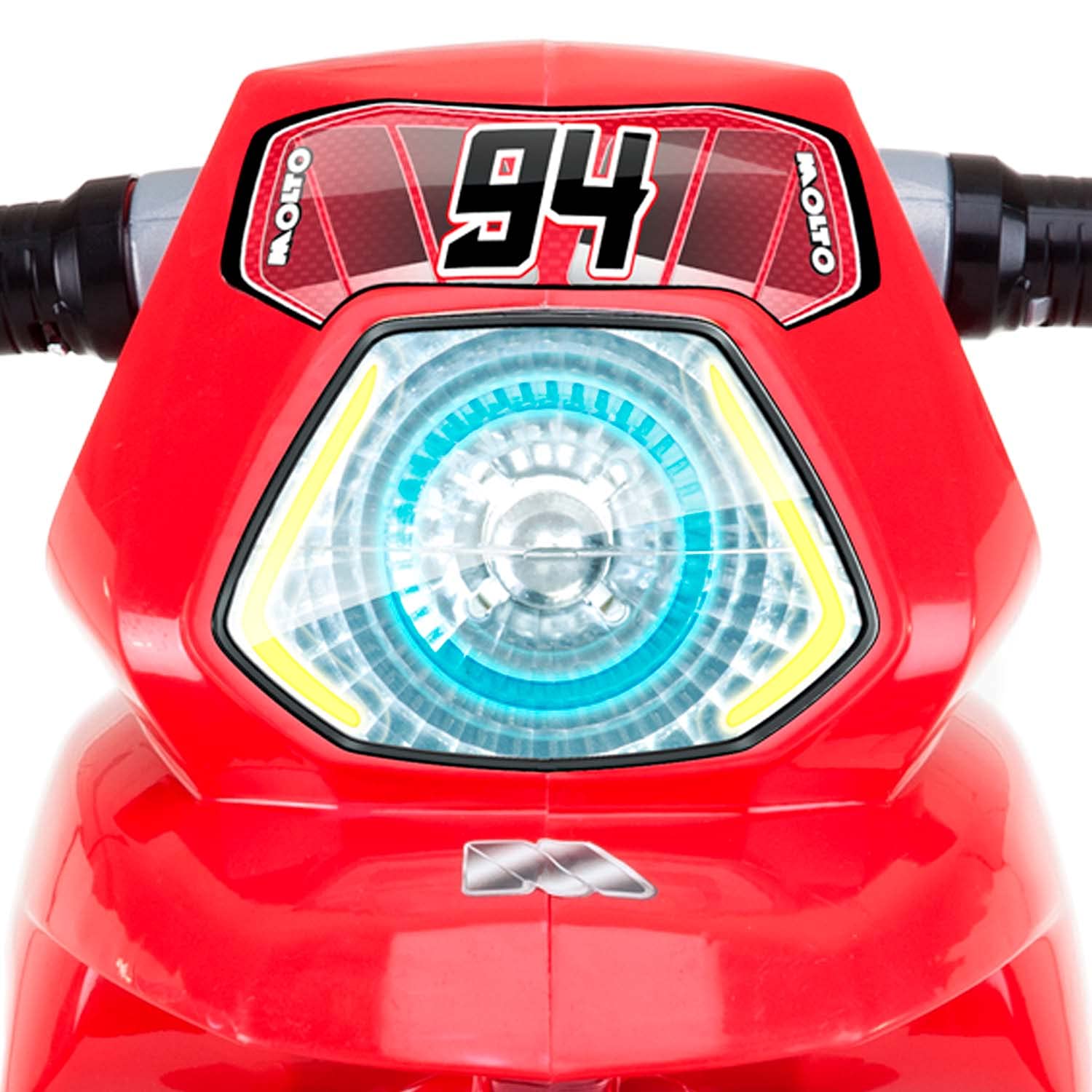 MOLTO | Moto Molto Cross | Scooter Tout Terrain | Jouets pour Enfants sûrs et Robustes | Favorise Un développement sain de l'enfant | +18 Mois