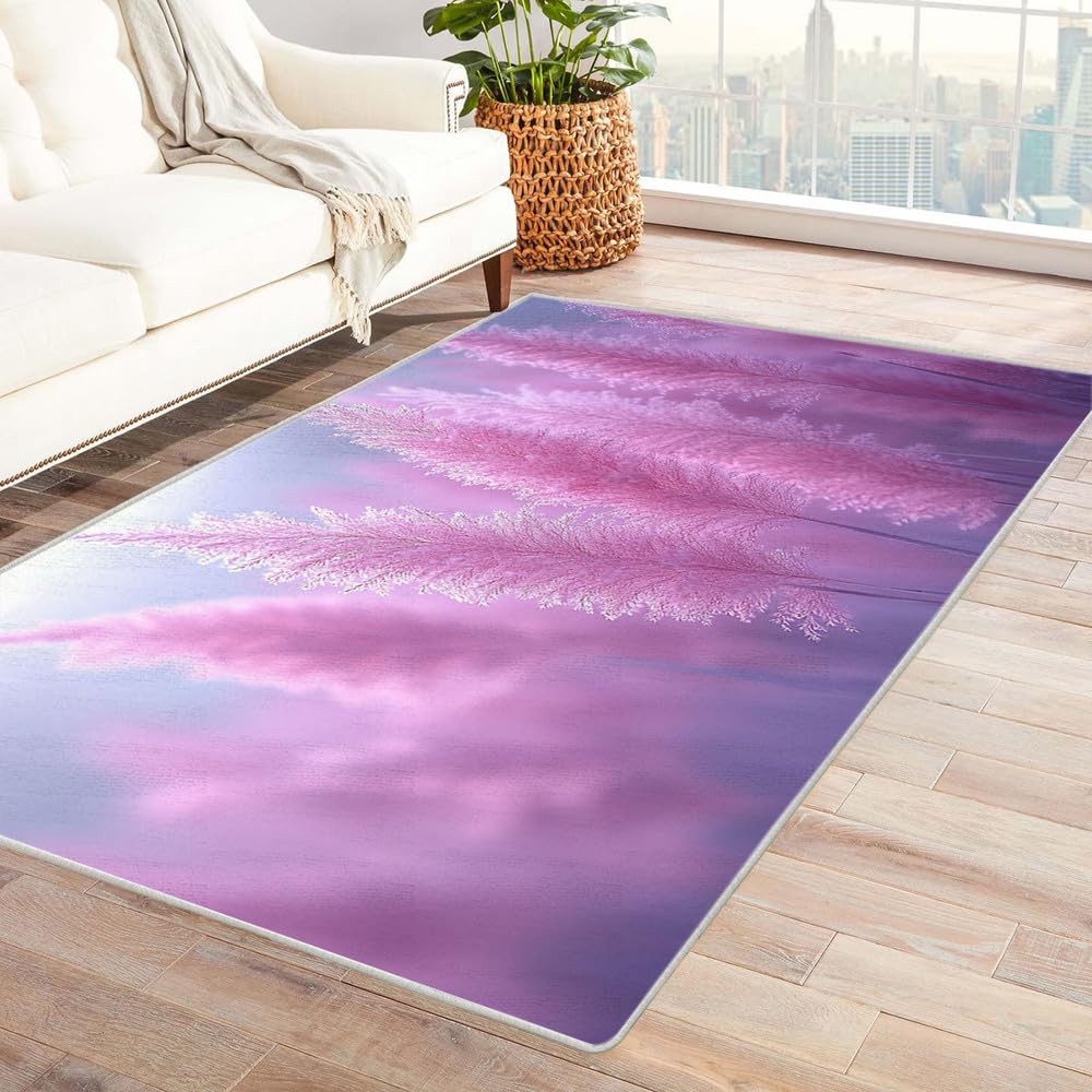 Tapis de chambre moderne 60x90cm isolant pour sol de salon