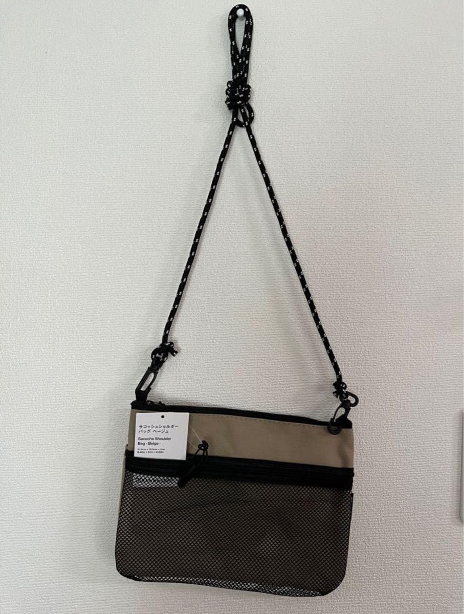 Amazon.co.jp: StandardProducts サコッシュ ショルダーバッグ