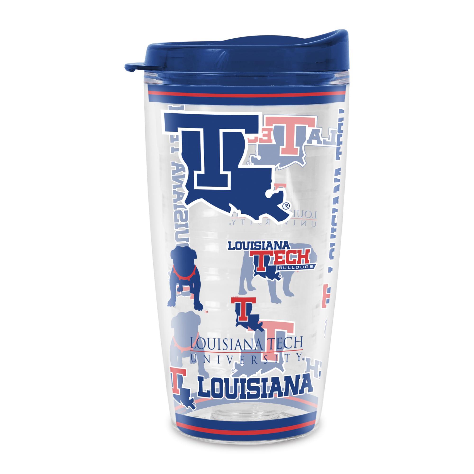 Gobelet isotherme Louisiana Tech Bulldogs Tritan Rico Industries Mayhem