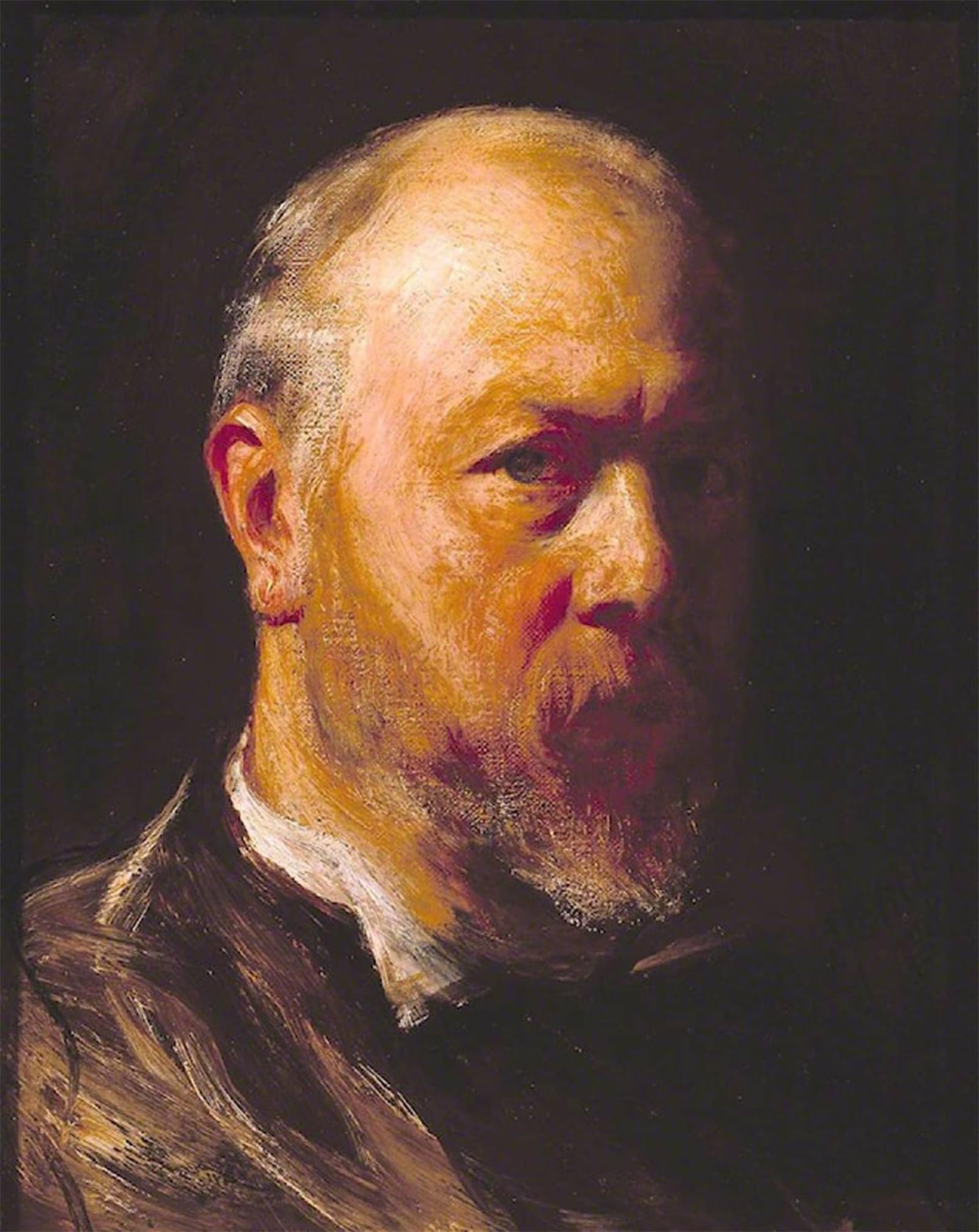 ARTXLXXBN Famous Painting Art Wall Decor Abstract Art Picture Portrait of the Artist by John Pettie Animal Pictures for Home Decor 60x90cm