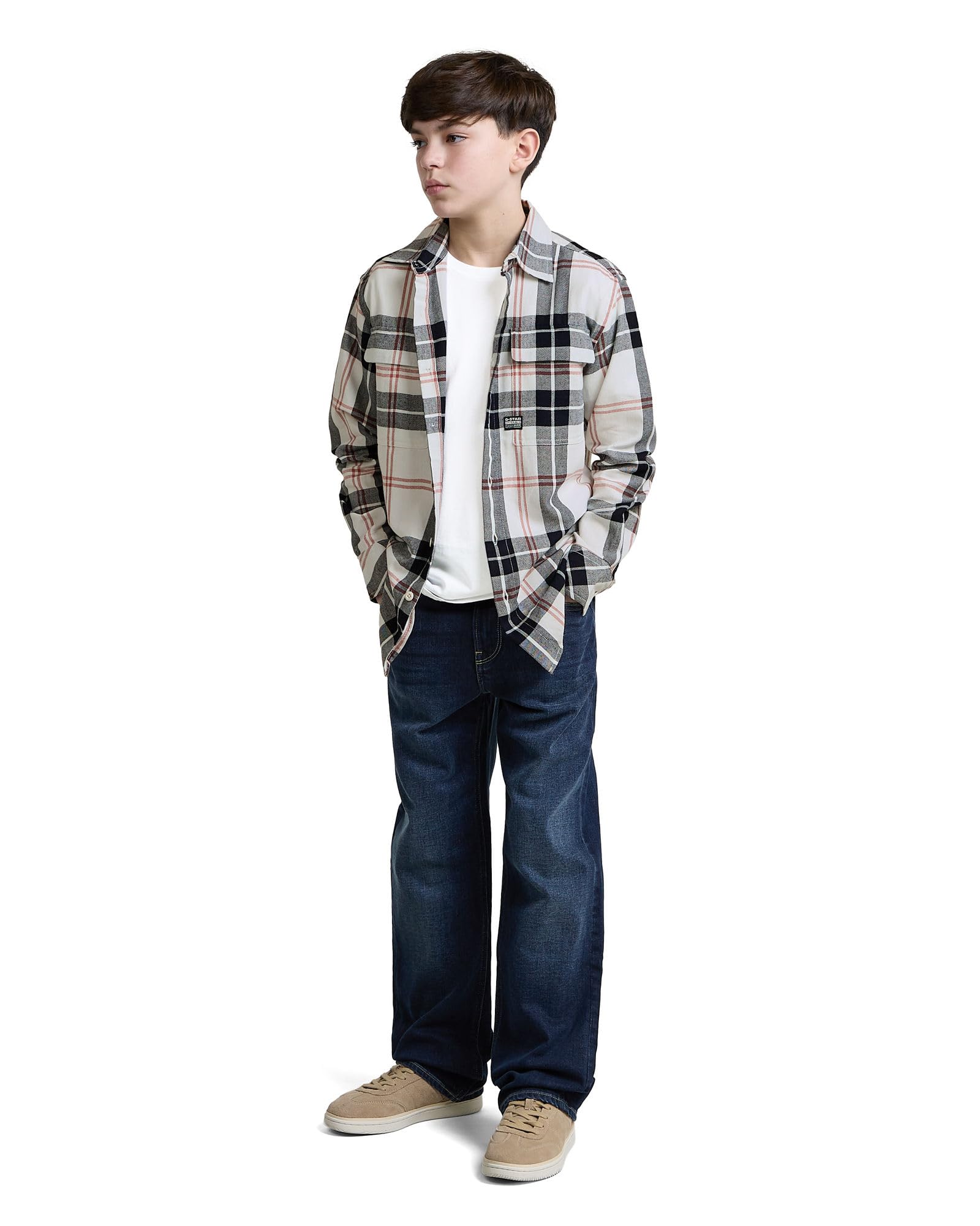 CPO Regular Shirt LS Magliette Bambini e Ragazzi