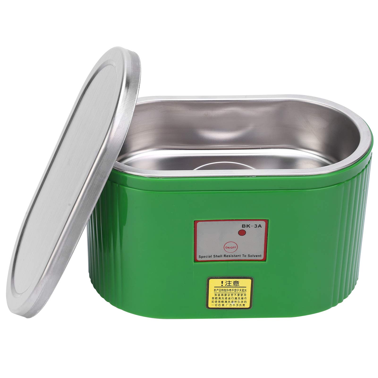 Limpiador Torvex, máquina de limpieza ultrasónica Lavadora sónica para joyas y relojes 0.4L AC BK-3A para el cuidado de anillos