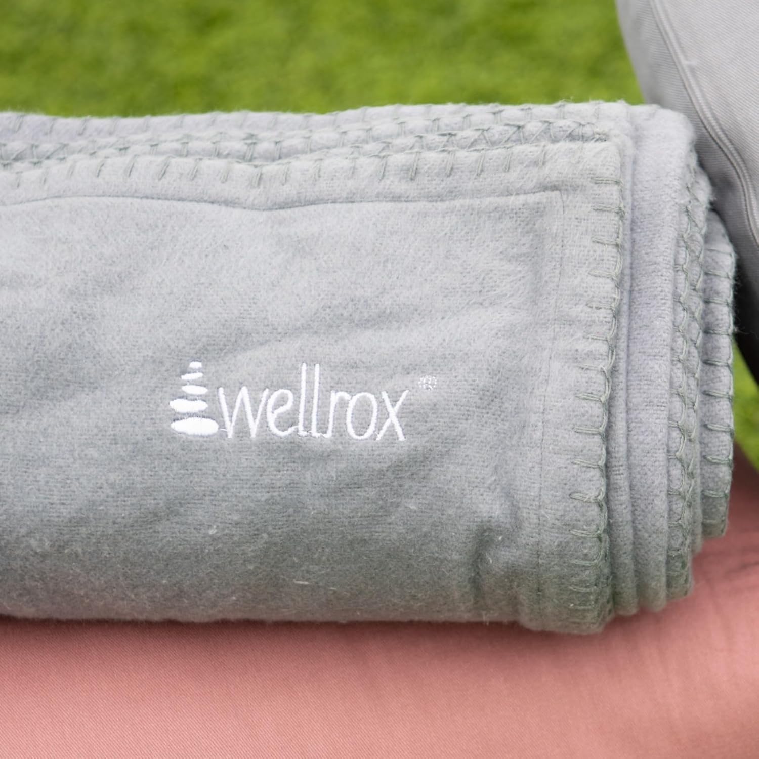 Wellrox Yoga Blanket 100% Indian Cotton - Yoga Blanket for Restorative Yoga Perfect, Relaxing, Renewing, Yoga Blanket, Yoga Blankets Cotton, Meditation Blanket, Restorative Yoga Props