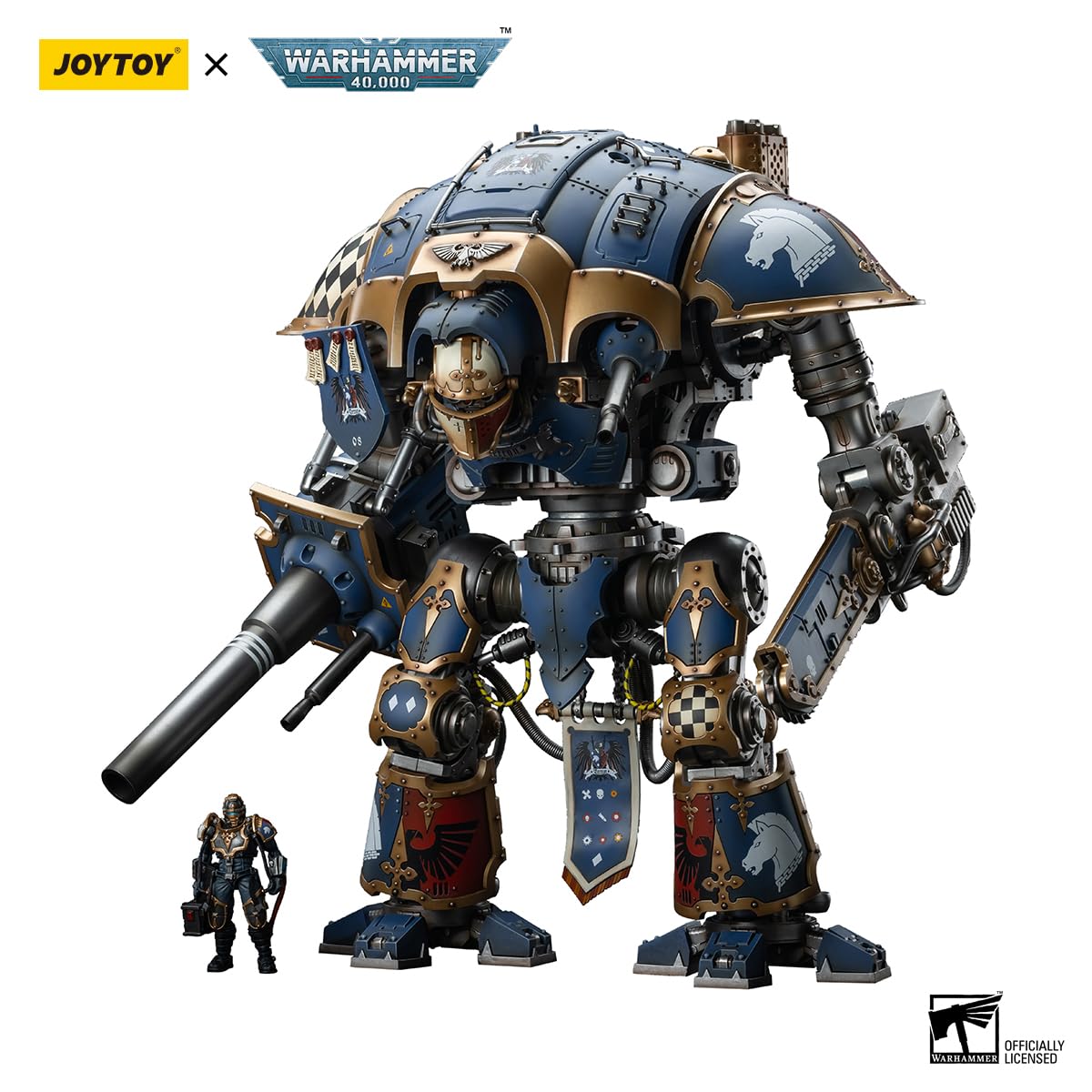 Amazon.com: JOYTOY Warhammer 40k 1/18 Action Figure Imperial