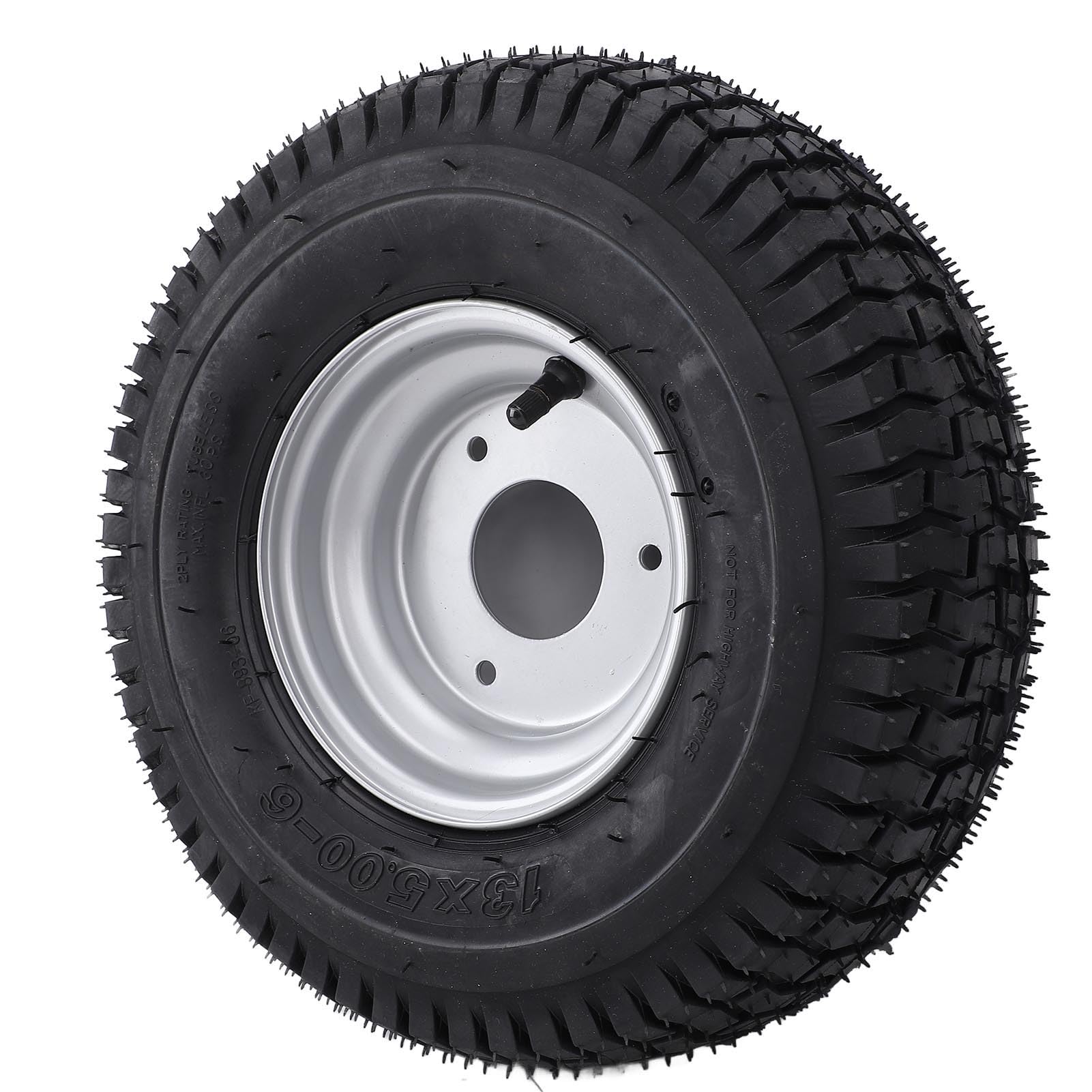 13x5,00-6 Roue Pneu à L'aspirateur Tenneaux sans Traction ATV ATV Off Road Tire UTV Chariot Mini Bike