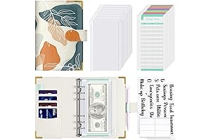 Budget Binder with Cash Envelopes