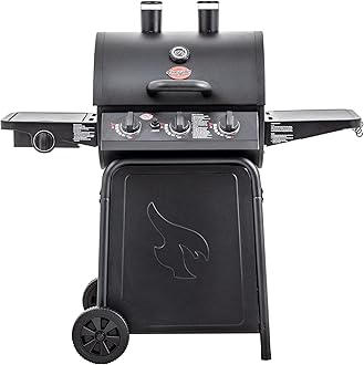 Char-Griller 3001 Grillin' Pro 40,800-BTU Gas Grill