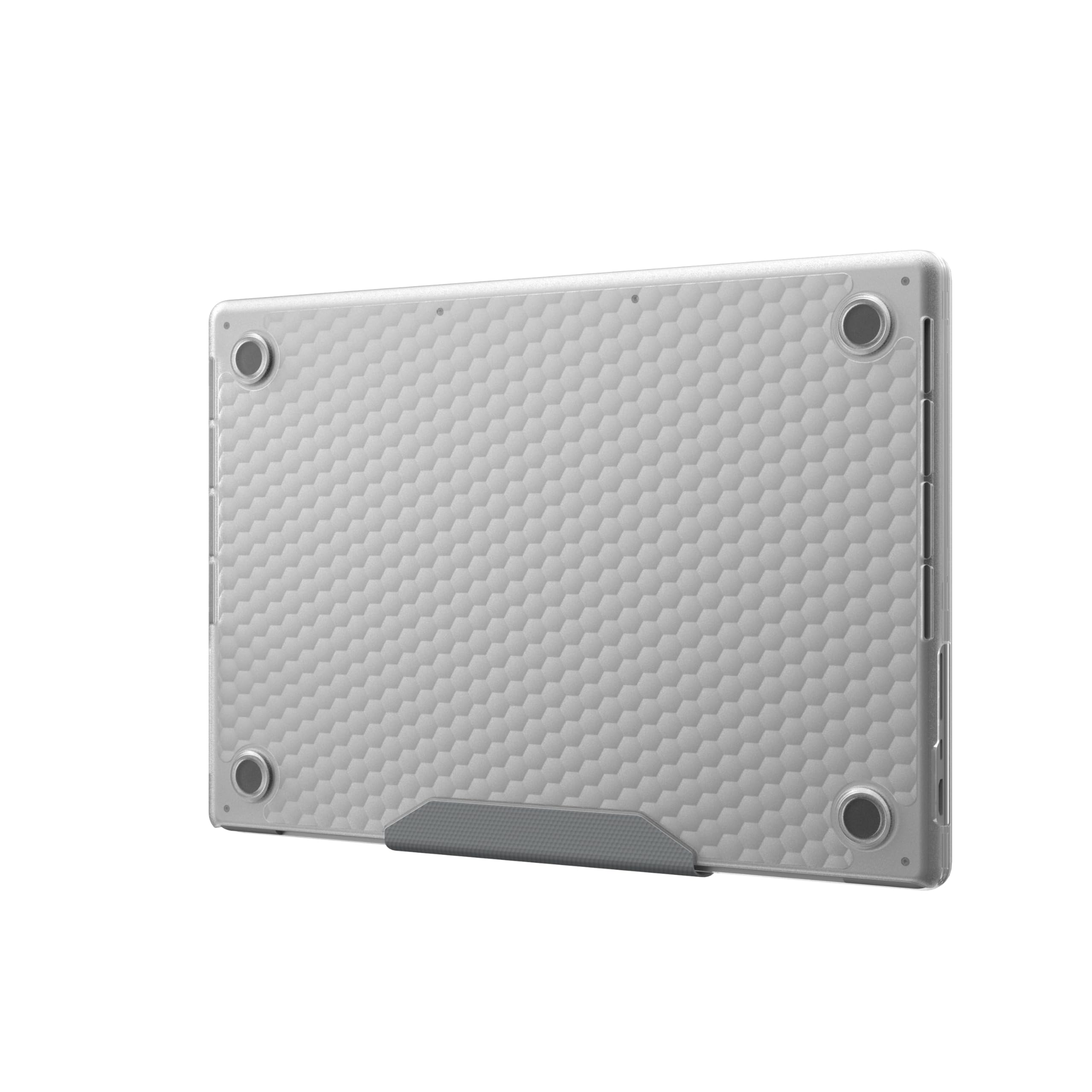 URBAN ARMOR GEAR UAG - Custodia protettiva progettata per MacBook Pro da 16" (M4, 2025), robusta custodia rigida in un unico pezzo, trasparente, resistente ai graffi, Essential Armor Ice