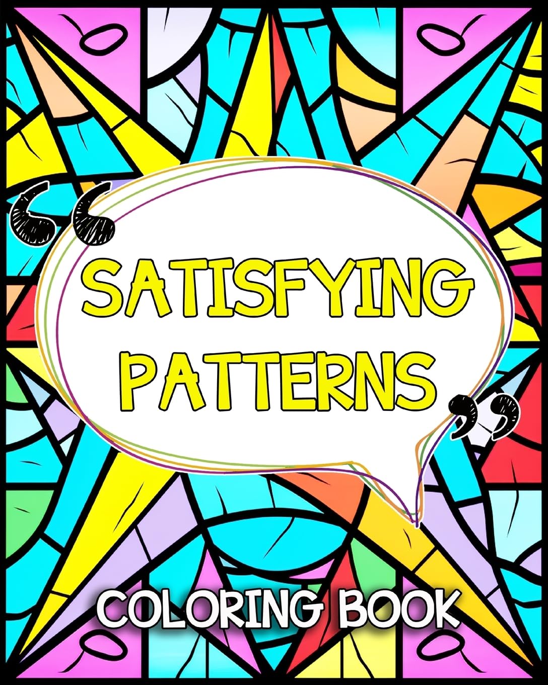 Satisfying Patterns Coloring Book: Simple and Satisfying Patterns to Color and Relax