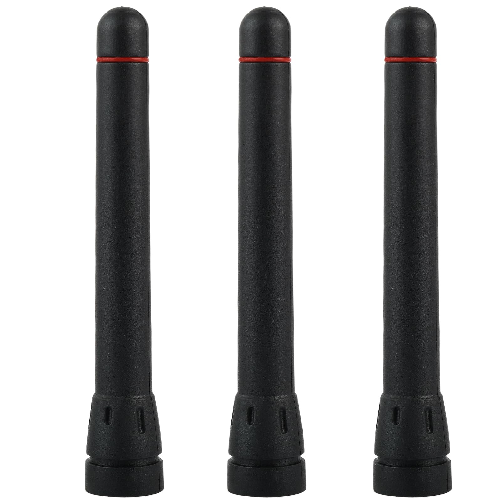 3 antenne VHF marine da 8,8 cm, 136-174 MHz, compatibile con radio ICOM IC-M94D IC-M24/25 IC-M85 IC-M33/34 IC-F33/F33GS IC-F3 IC-F30 IC-F70 IC-F3001 IC-F3021/F30222 /3023 F3026, F3029