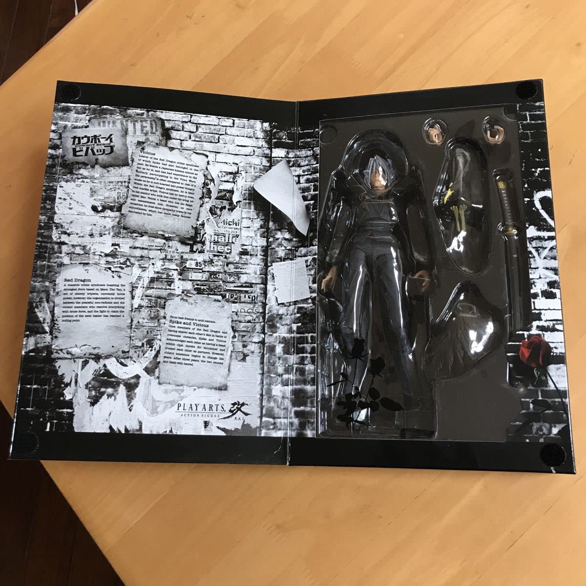 【セット販売】スパイク&ビシャス プレイアーツ改 カウボーイビバップ カウボーイビバップ] COWBOY BEBOP PLAY ARTS改 スパイク