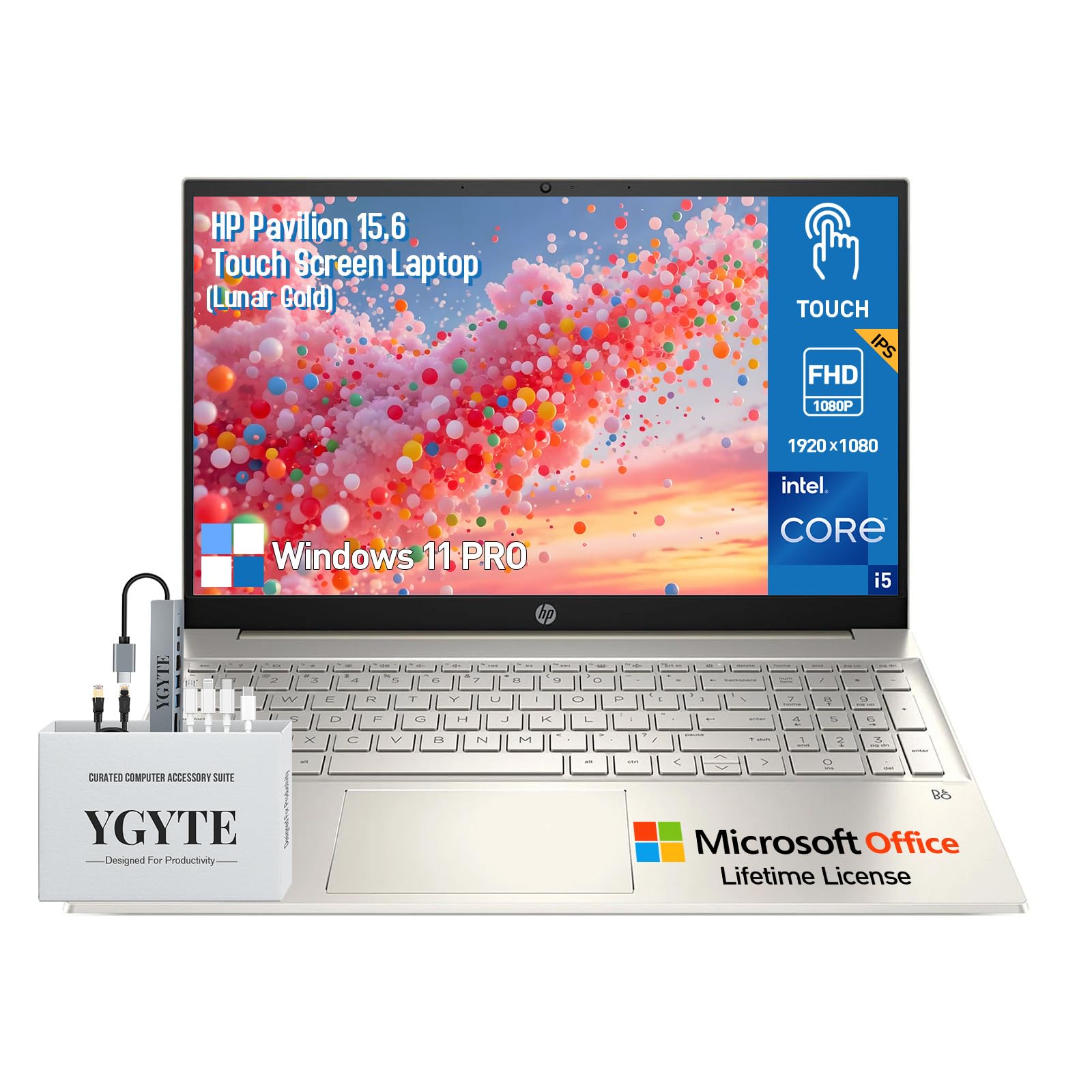 Amazon.com: HP Pavilion 15 Inch Laptop Touchscreen Computer