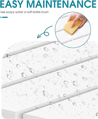Miniatura 6 de MUCHENGHY Adirondack Mesa auxiliar para exteriores, mesa auxiliar de patio de 14.7 pulgadas, resistente a la intemperie, mesas auxiliares de