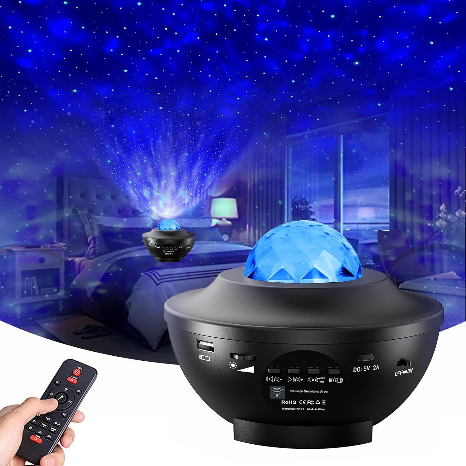 LBell Star Projector best budget cheap star night light projector kids room bedroom basic features affordable 2026