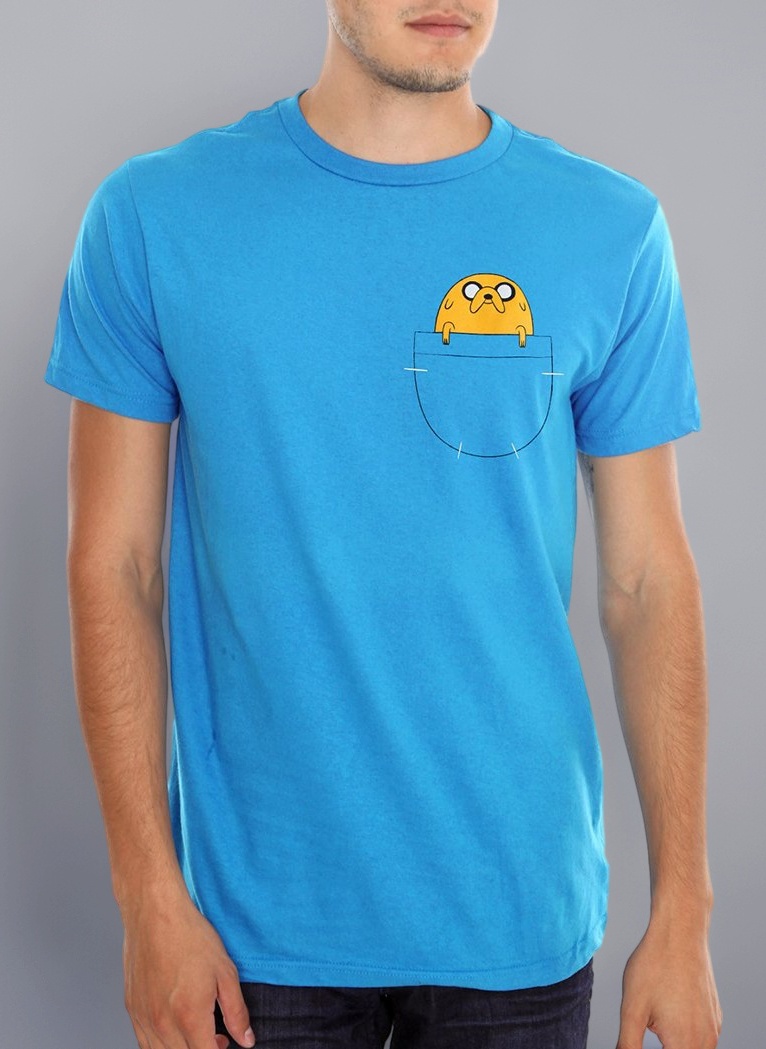 Adventure Time Jake Face T-Shirt