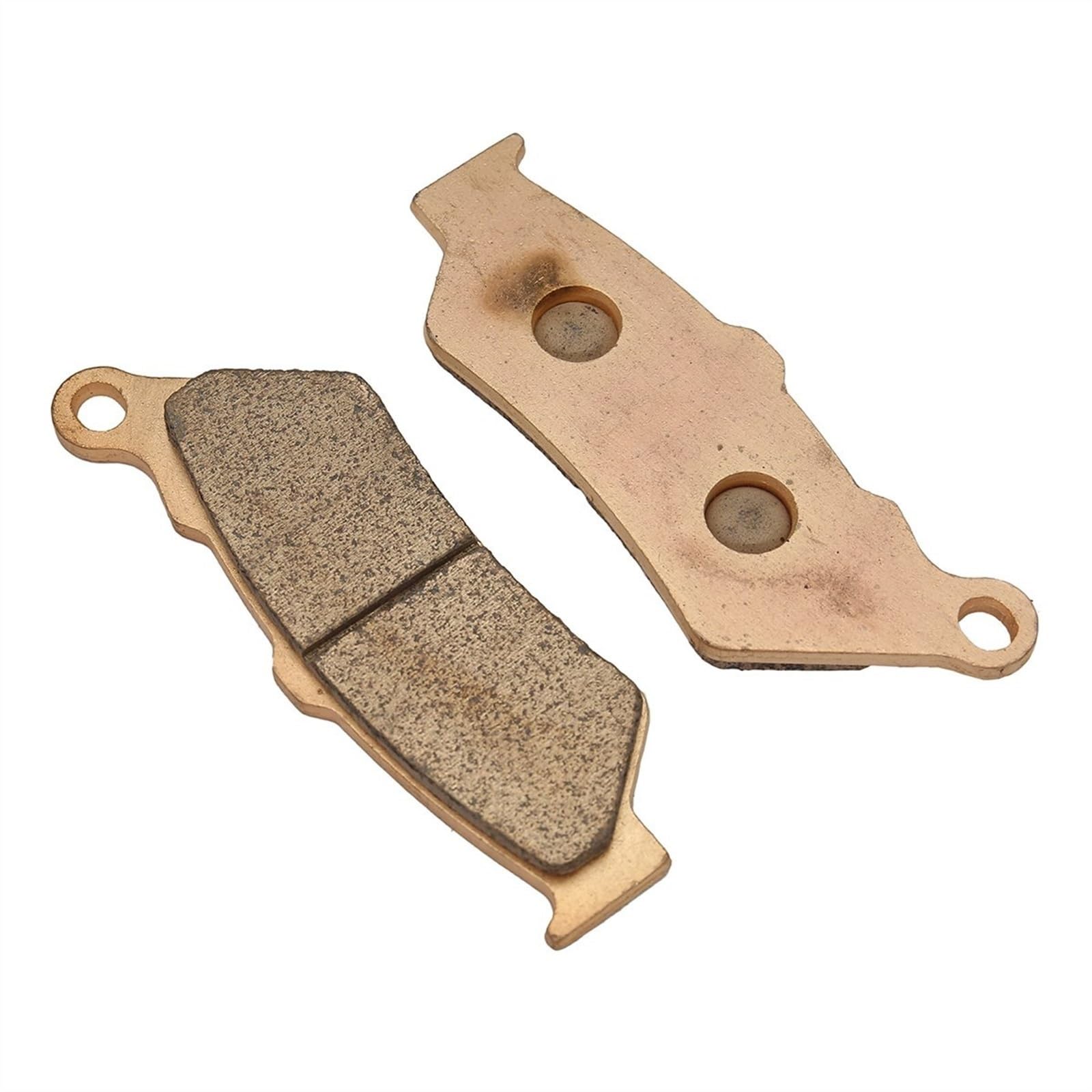 Plaquettes de frein avant pour moto BMW F650GS et F650CS Scarver - 4