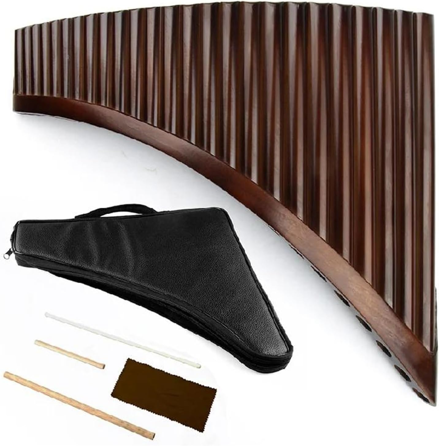 MoonEmbassy パンフルート〜32音 Amazon | パンフルート中音域15穴パンフルートパンフルート15音