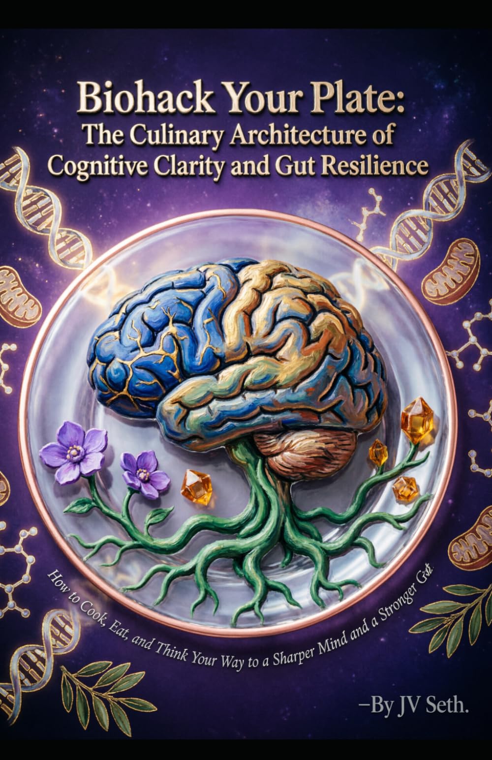 Biohack Your Plate: The Culinary Architecture of Cognitive Clarity and Gut Resilience. How to Cook, Eat, and Think Your Way to a Sharper Mind and a Stronger Gut (Hard Life Problems Worth Solving)