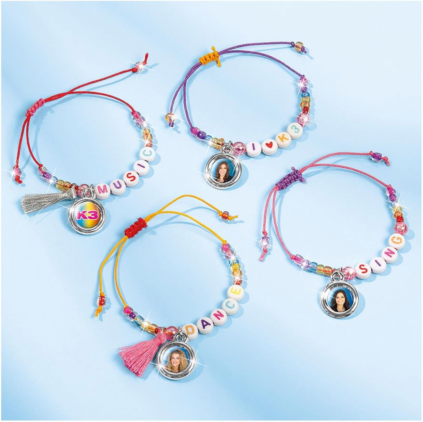 Totum - Totum k3 bracelets making
