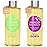 Autumn Shower Bath and Body Oil Body Oil with Sweet Almond Jojoba and Shea Butter, Lavender & Coconut Shower Oils Mother\'s Day Gift for Women Dry Skin 17.6 fl oz (Pack of 2)
