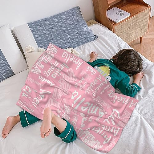 Miniatura 5 de Mantas de bebé personalizadas para niñas y niños, regalos personalizados para bebés, niñas y niños
