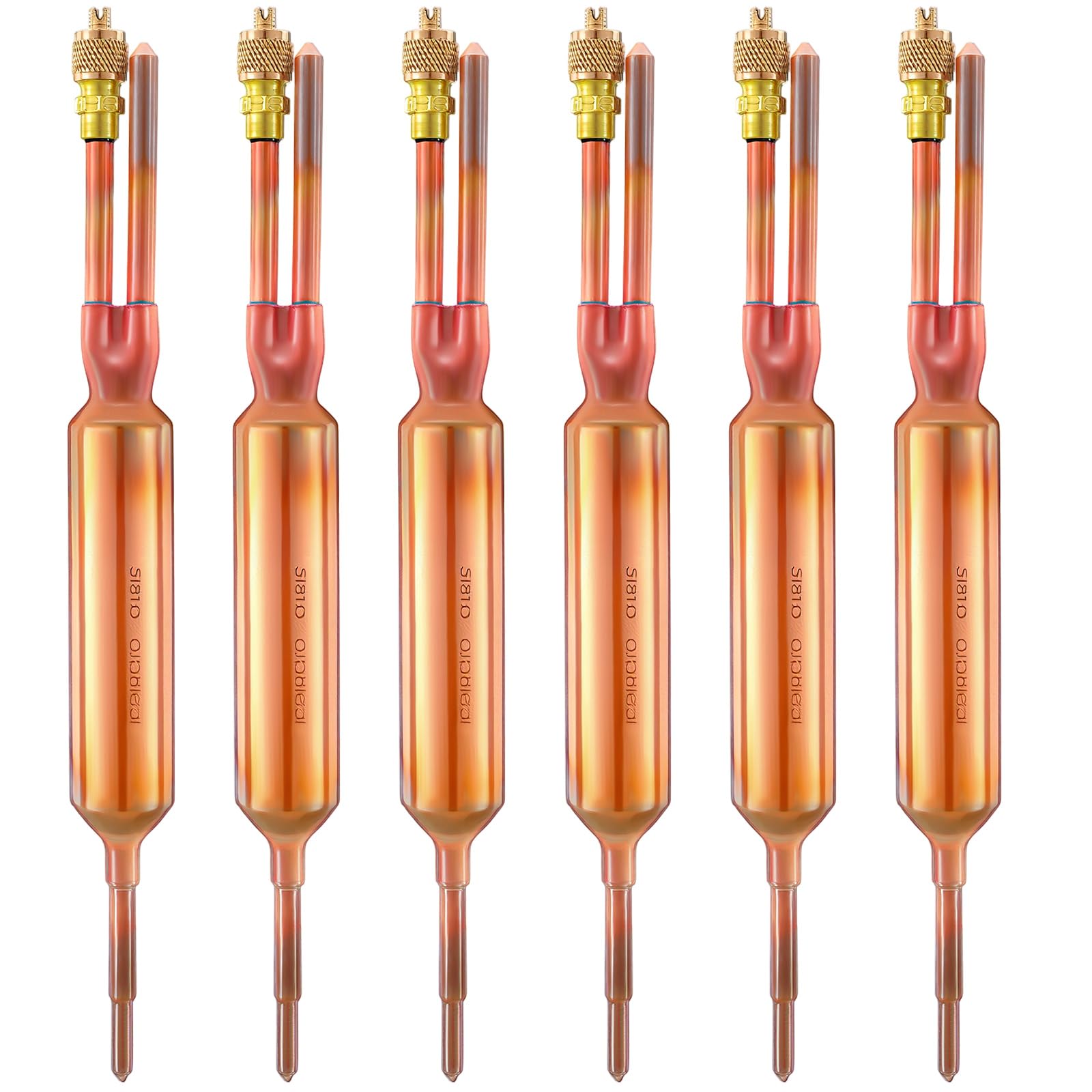 Photo 1 of Shimeyao 6 Pcs Refrigeration Filter Dryer with Charging Valve