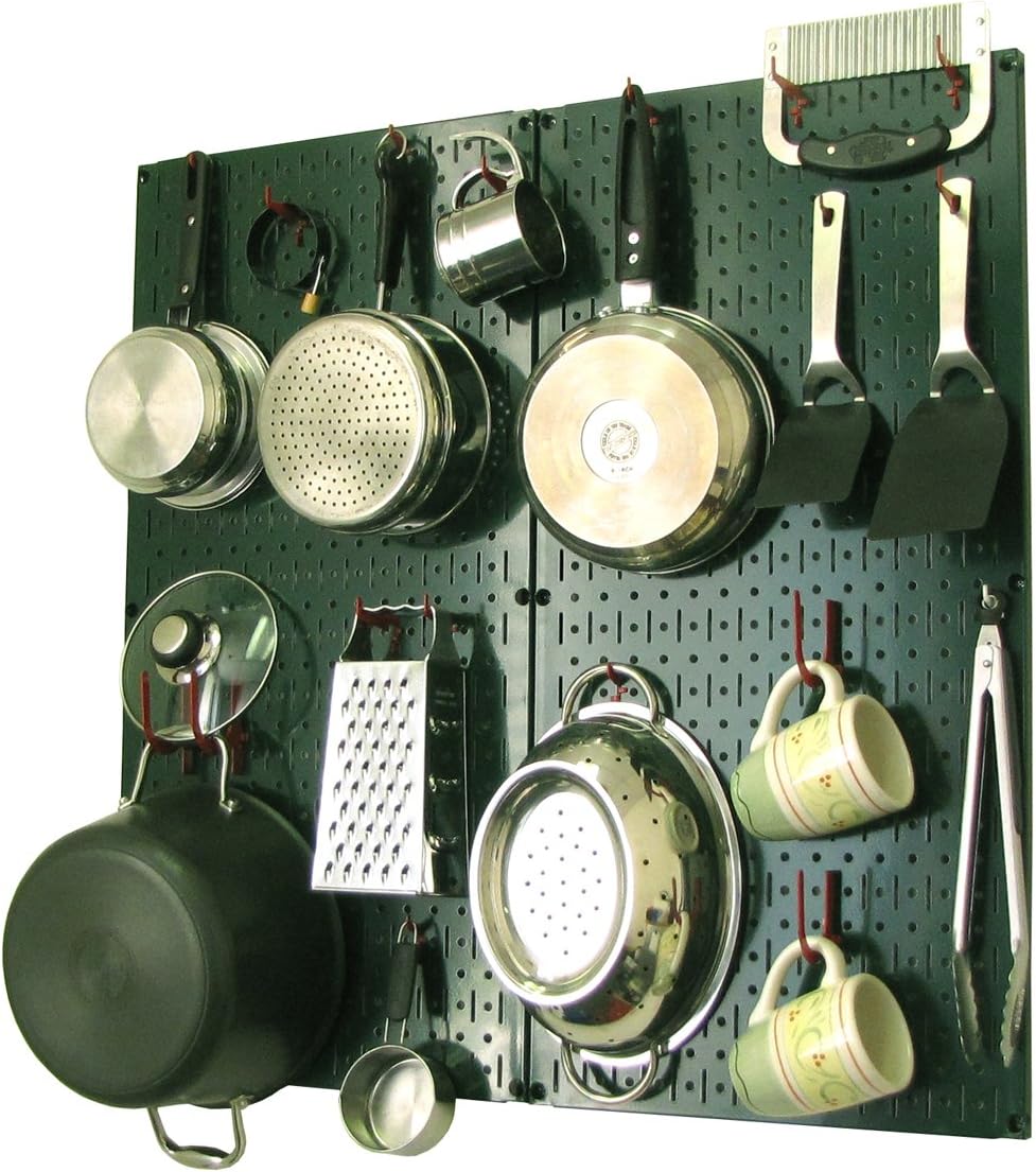 Buy Wall Control Kitchen Pegboard Organizer Pots and Pans Pegboard Pack